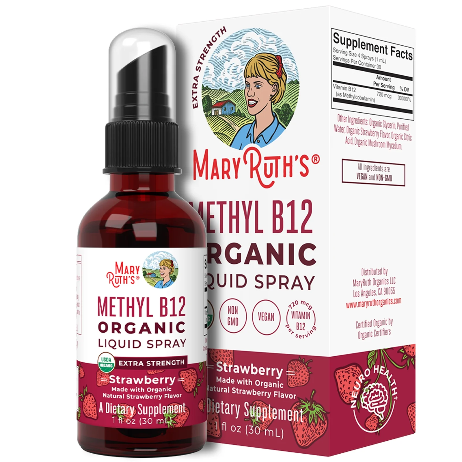 MaryRuth's Methyl B12 Organic Spray review and promo code