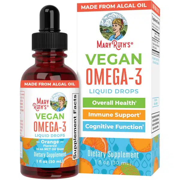 Mary Ruth's Vegan Omega-3 Liquid Drops review and promo code