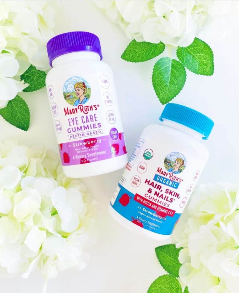MaryRuth's USDA Certified Organic eye care