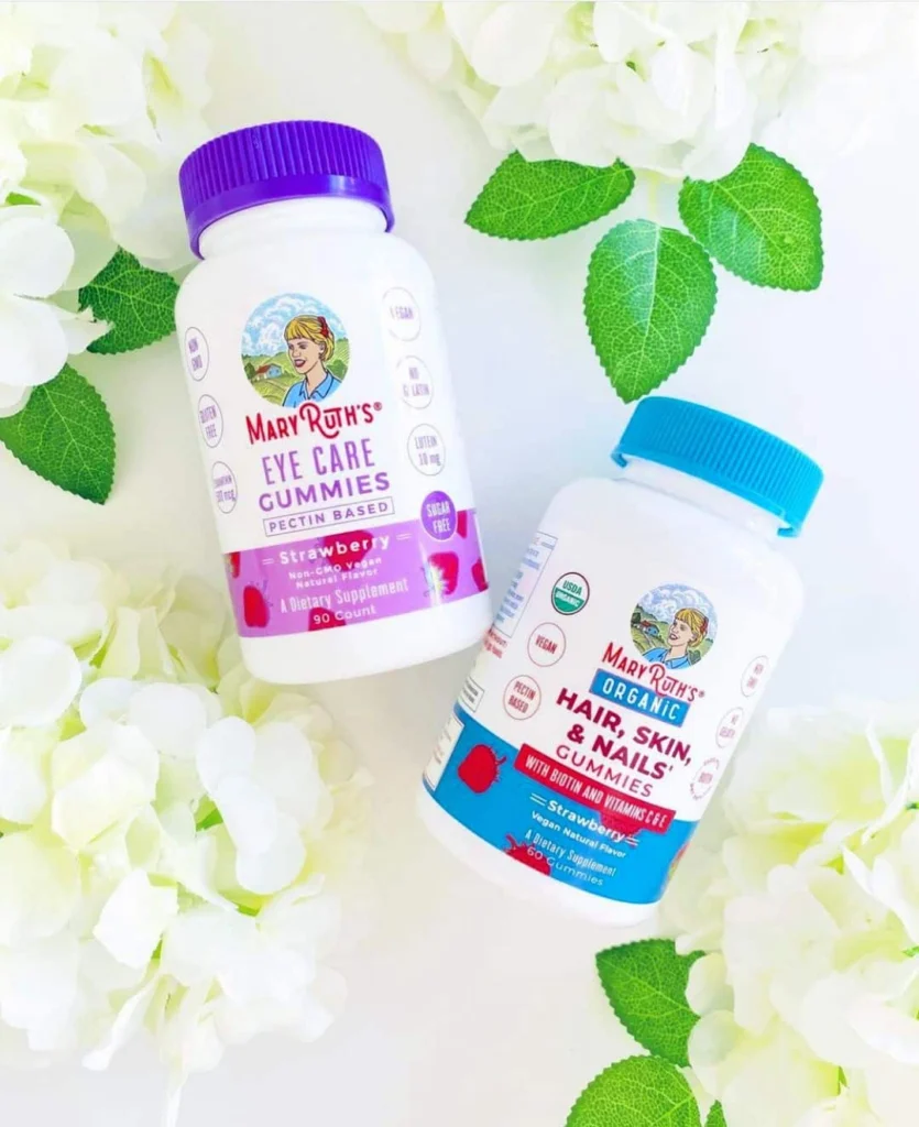 MaryRuth's USDA Certified Organic eye care