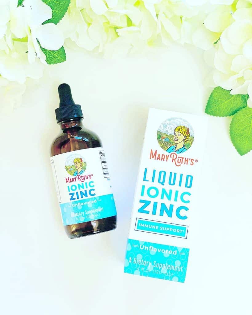 MaryRuths organic liquid zinc review and promo code