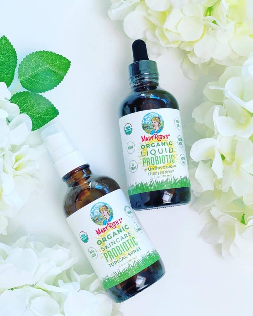 MaryRuth's USDA Certified Organic probiotics review
