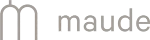 Maude Organic Condoms logo
