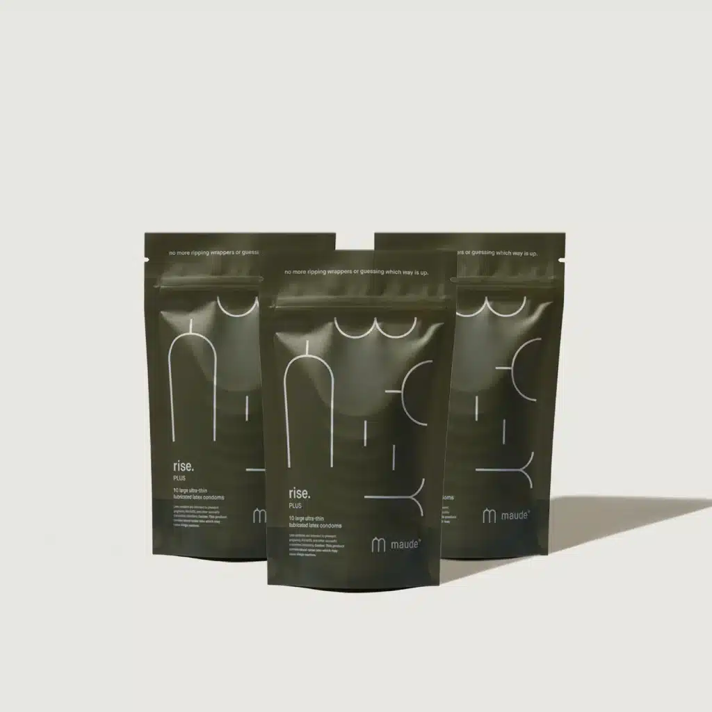 Maude Rise Plus condoms