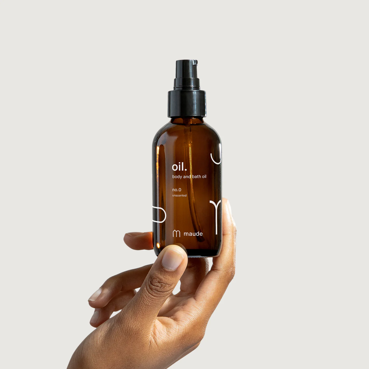 Maude organic body and massage oil