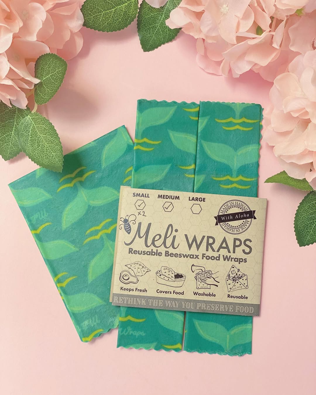 Meli Wraps organic food wrap