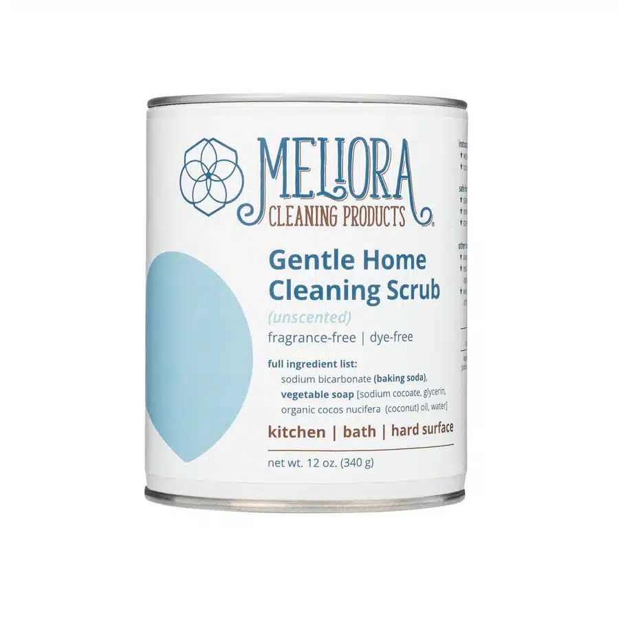 Meliora Gentle Home Cleaning Scrub Powder - Plastic-Free