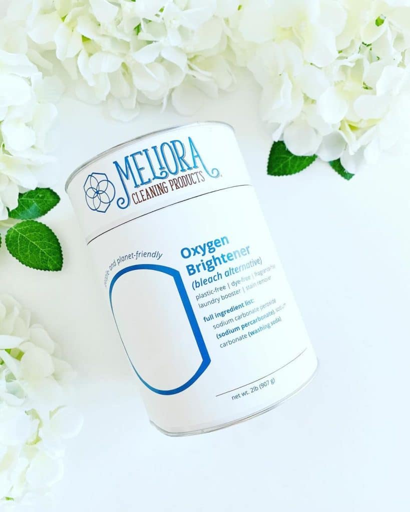 Meliora Organic Laundry Oxygen Brightener review and promo code