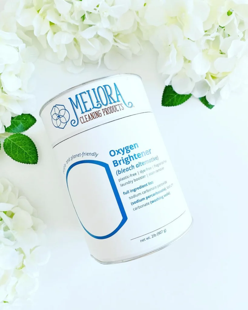 Meliora Organic Laundry Oxygen Brightener review and promo code