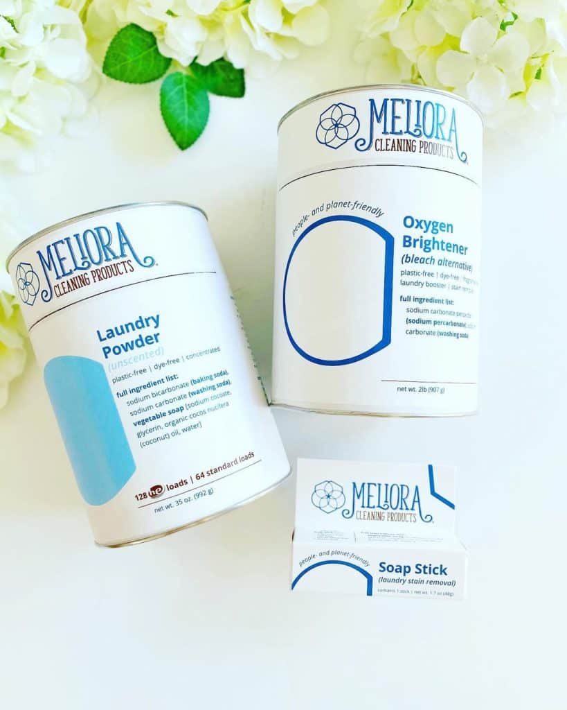 Meliora organic cleaning products