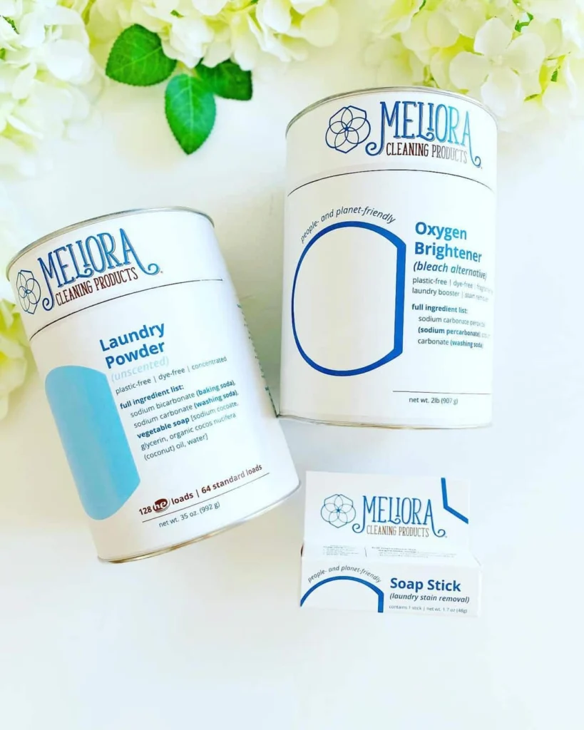 Meliora organic cleaning products