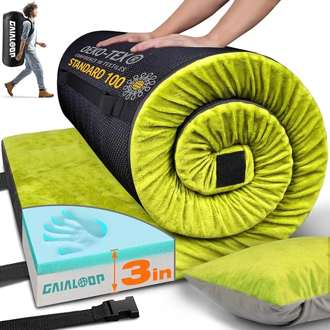 Memory Foam Camping Mattress