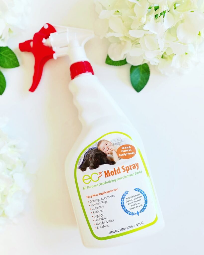 Micro Balance Natural Mold Remover Spray