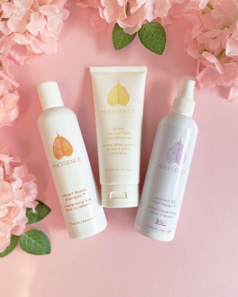 Miessence Certified Organic Hair Care review