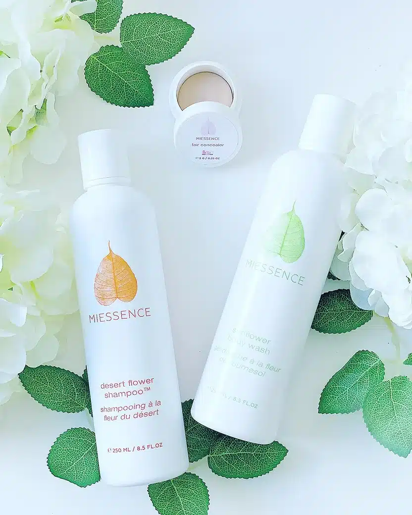 Miessence Certified Organic Shampoo oily hair