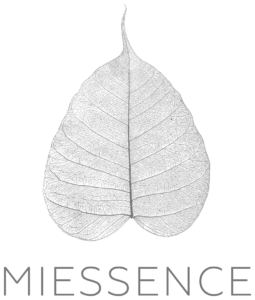Miessence logo, Miessence certified organic skincare review
