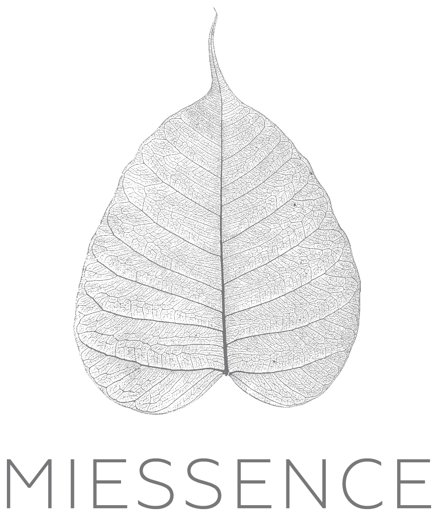 Miessence logo, Miessence certified organic skincare review