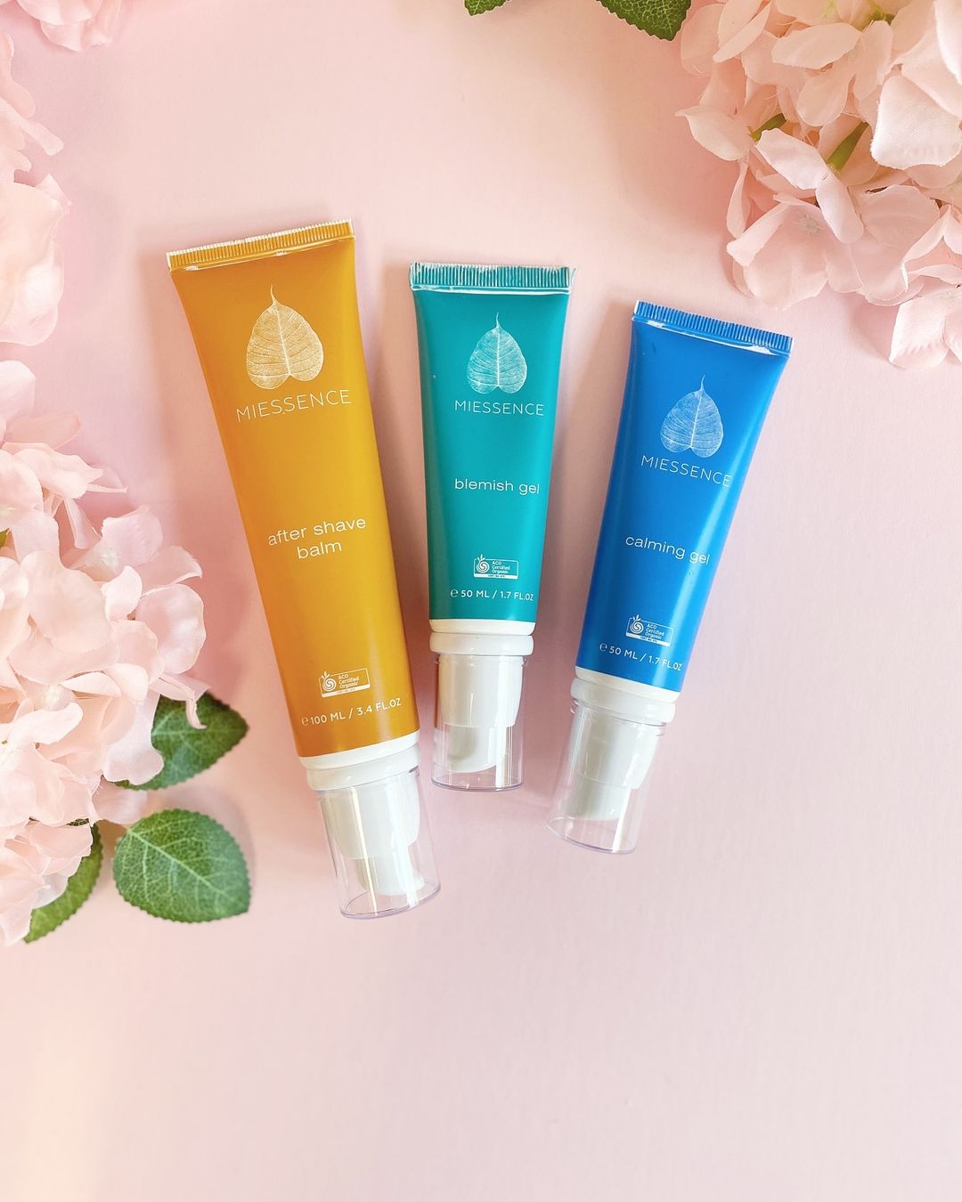 Miessence Organic skincare set