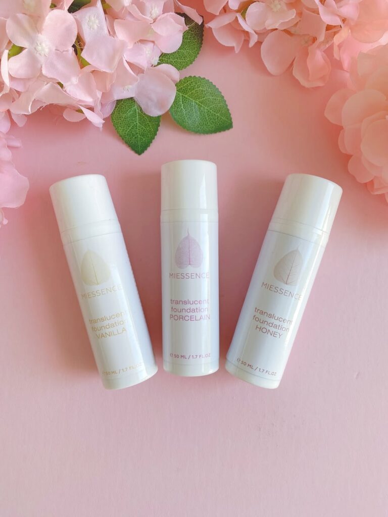 Miessence foundations