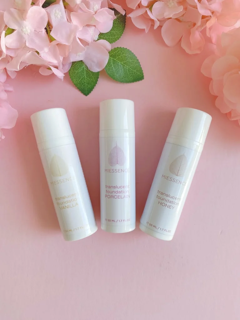 Miessence foundations