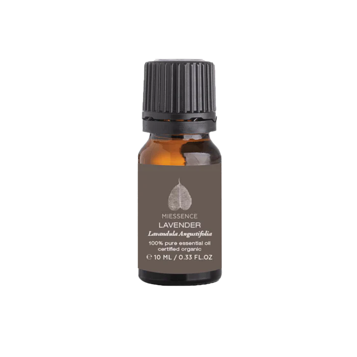 Miessence organic 100% Pure Certified Organic Essential Oil lavender