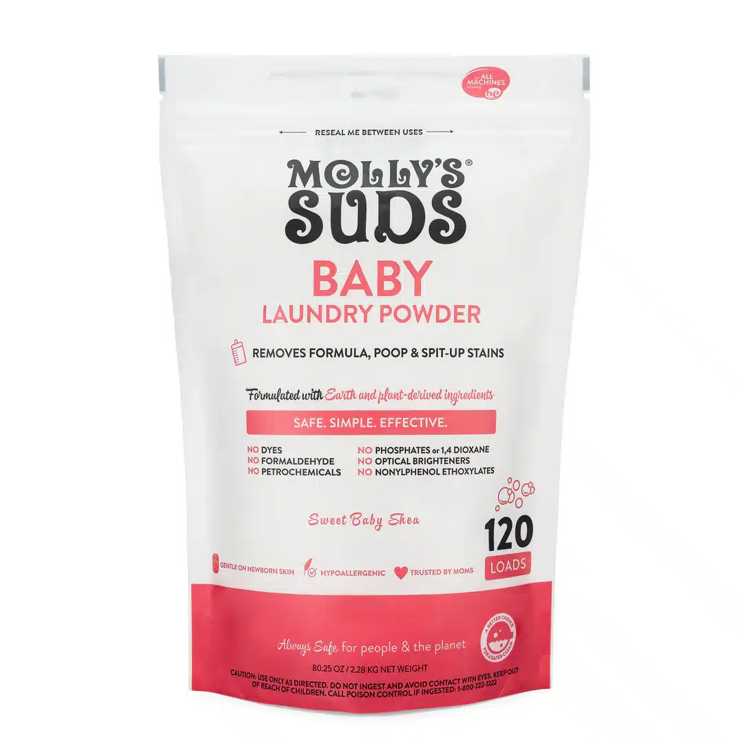 Molly's Suds Baby Laundry Detergent Powder review and promo code
