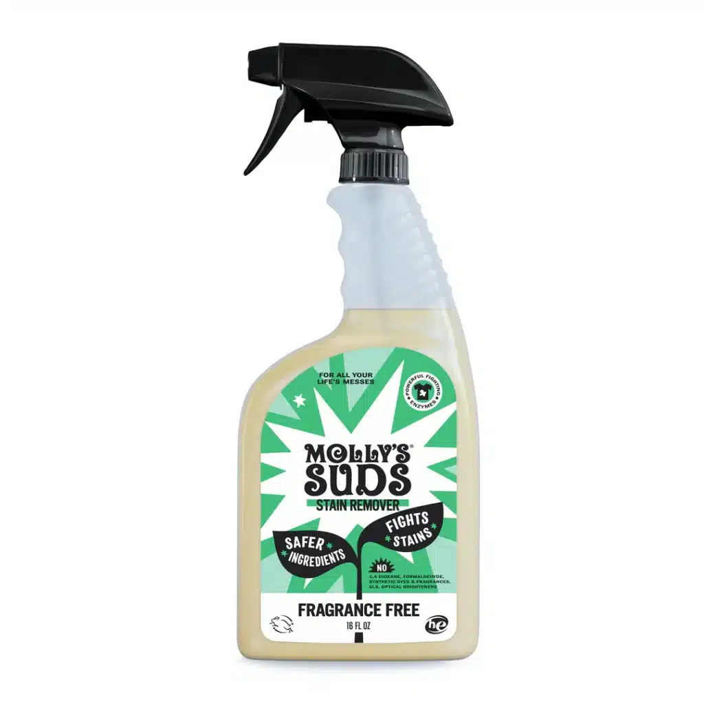Molly's Suds Natural Laundry Stain Remover review and promo code