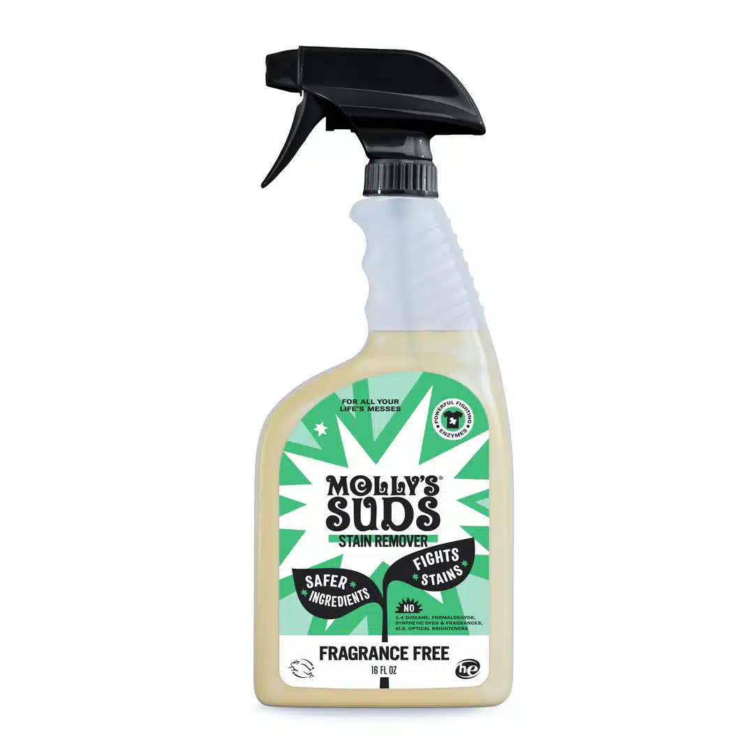 Molly's Suds Natural Laundry Stain Remover review and promo code