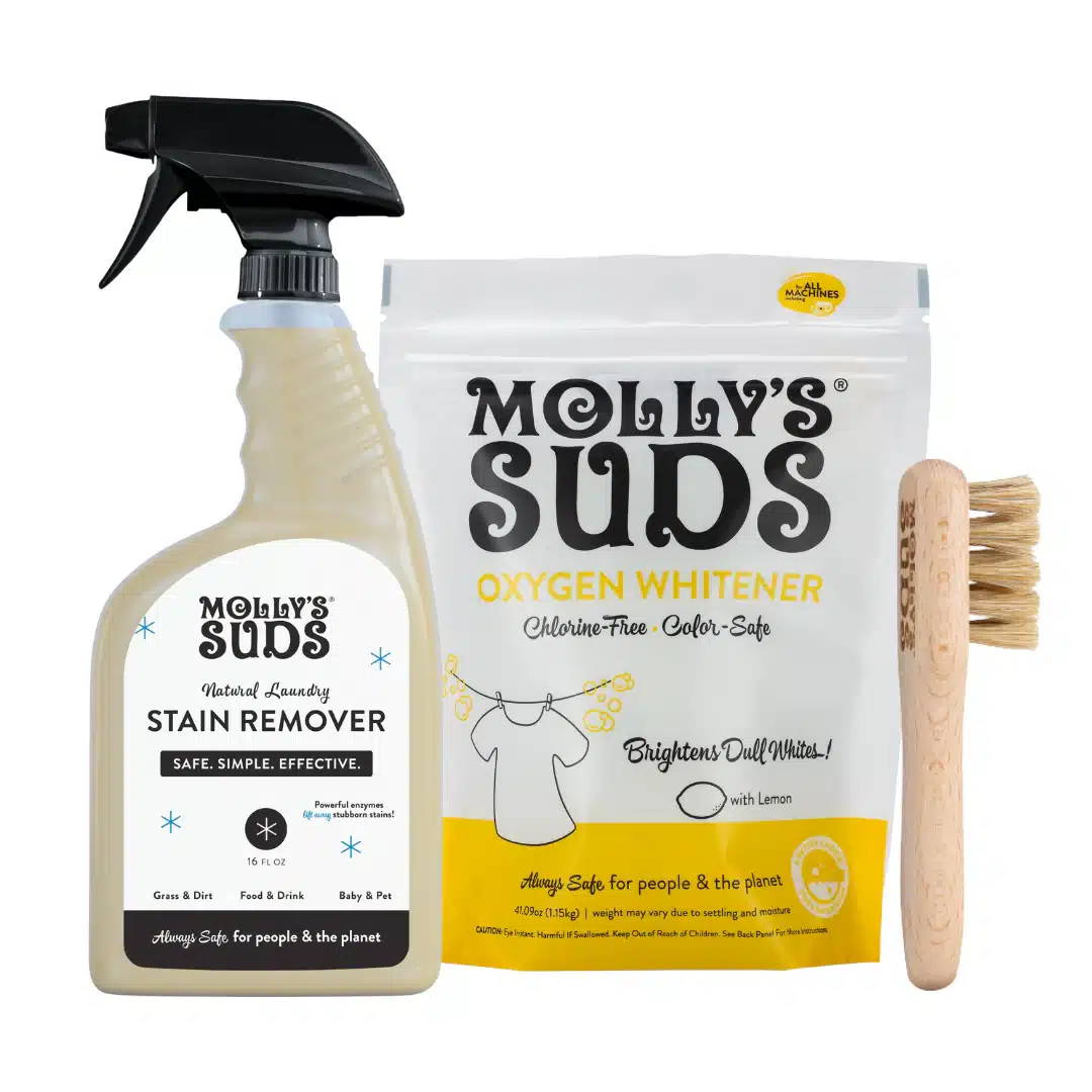 Molly's Suds Natural Stain Remover Bundle review and promo code