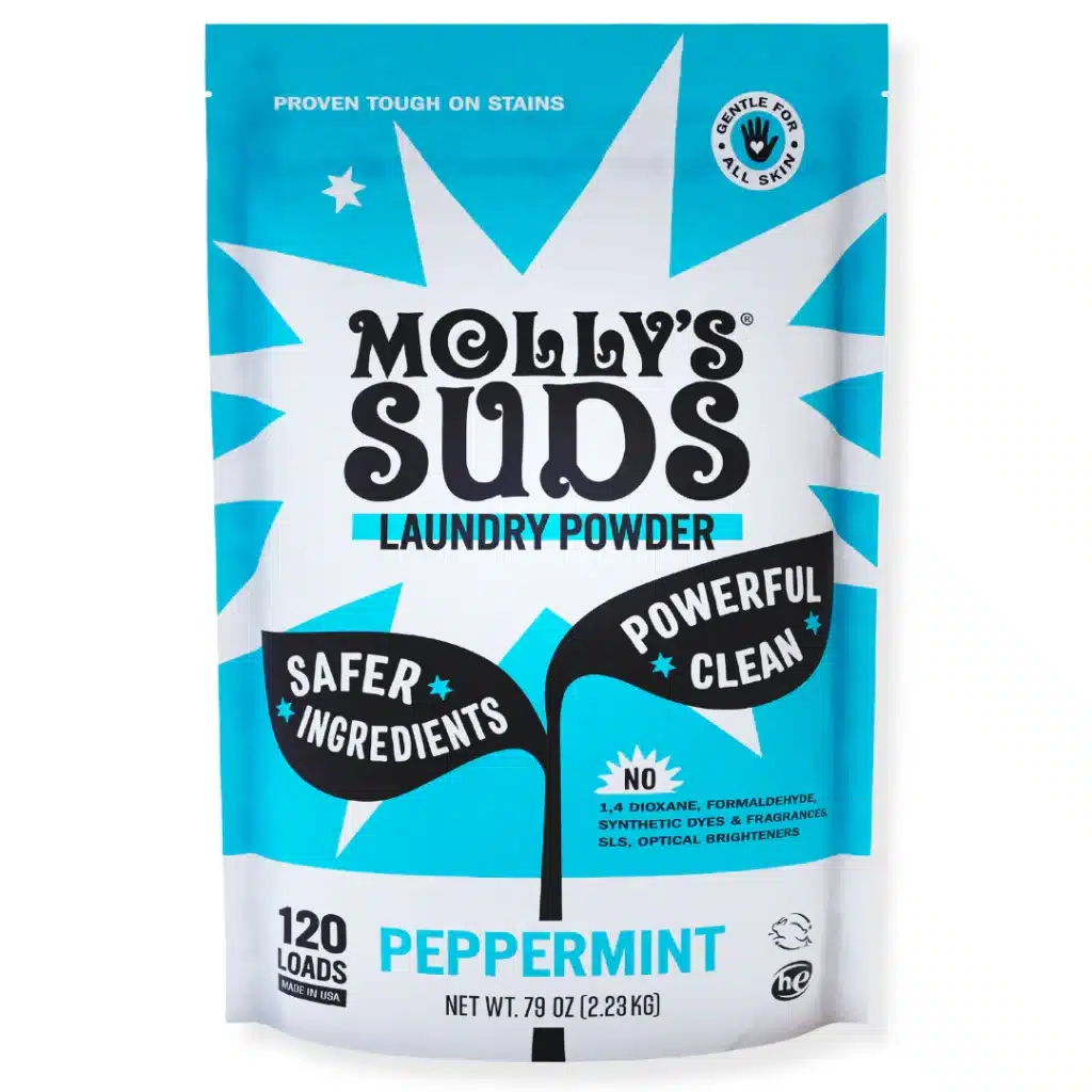 Molly's Suds Original Laundry Detergent Powder review and promo code