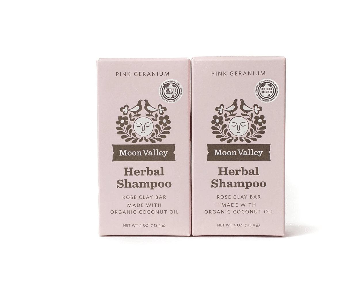 Moon Valley Organics Shampoo Bar, organic bar shampoo, plastic-free organic shampoo Moon Valley