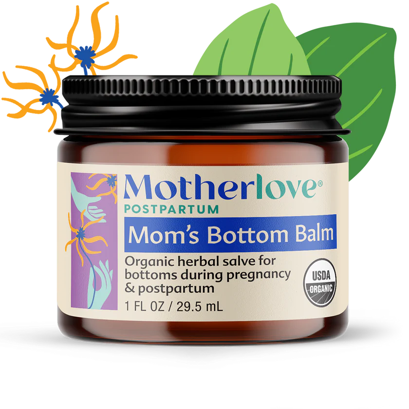 Motherlove Mom's Bottom Balm review and promo code