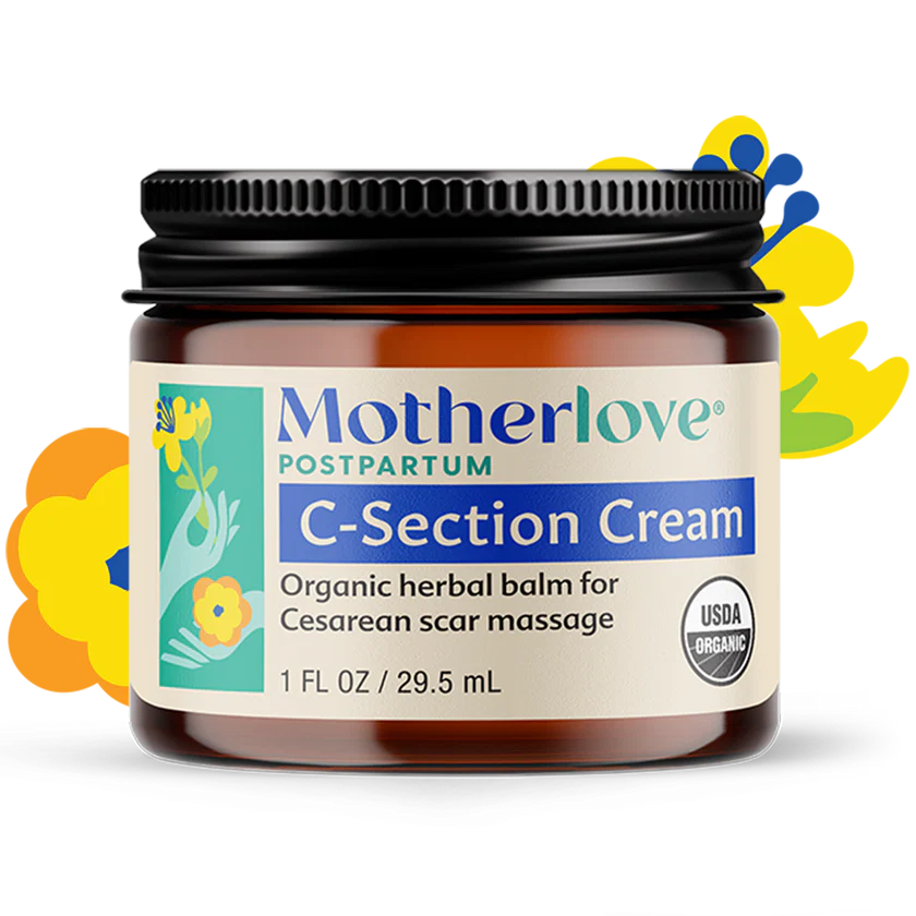 Motherlove Organic C Section Cream review