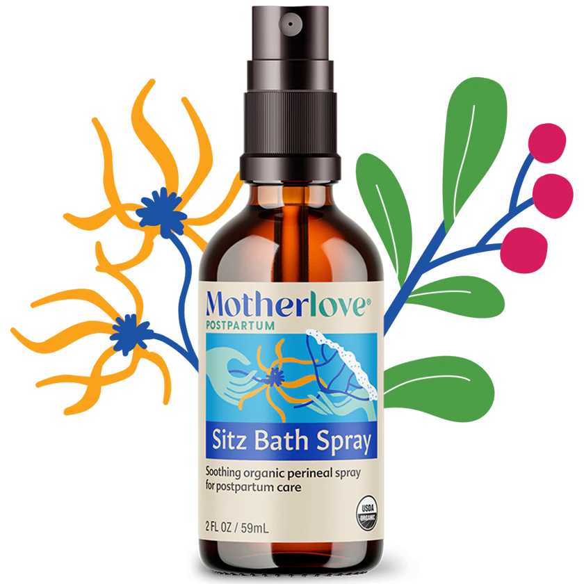 Motherlove Organic Sitz Bath Spray review