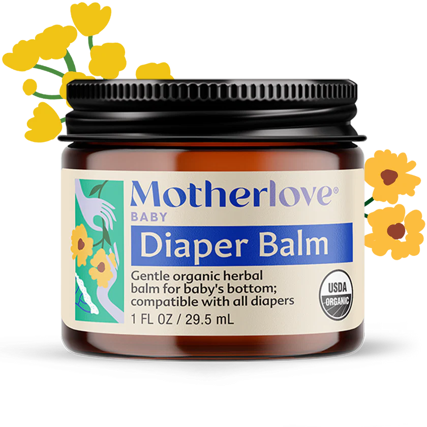 Motherlove certified organic Diaper Balm review and promo code