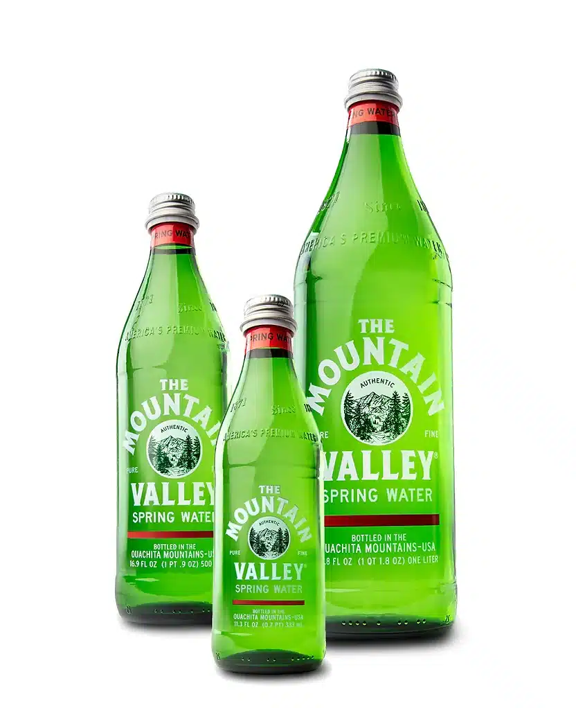 Mountain Valley water best water, pure, heavy metal free water