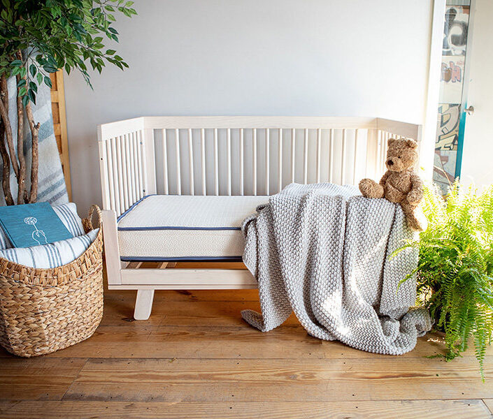 My Green Mattress Emily Organic Crib Mattress, GOTS & GOALS certified organic crib, My Green Mattress review and promo code