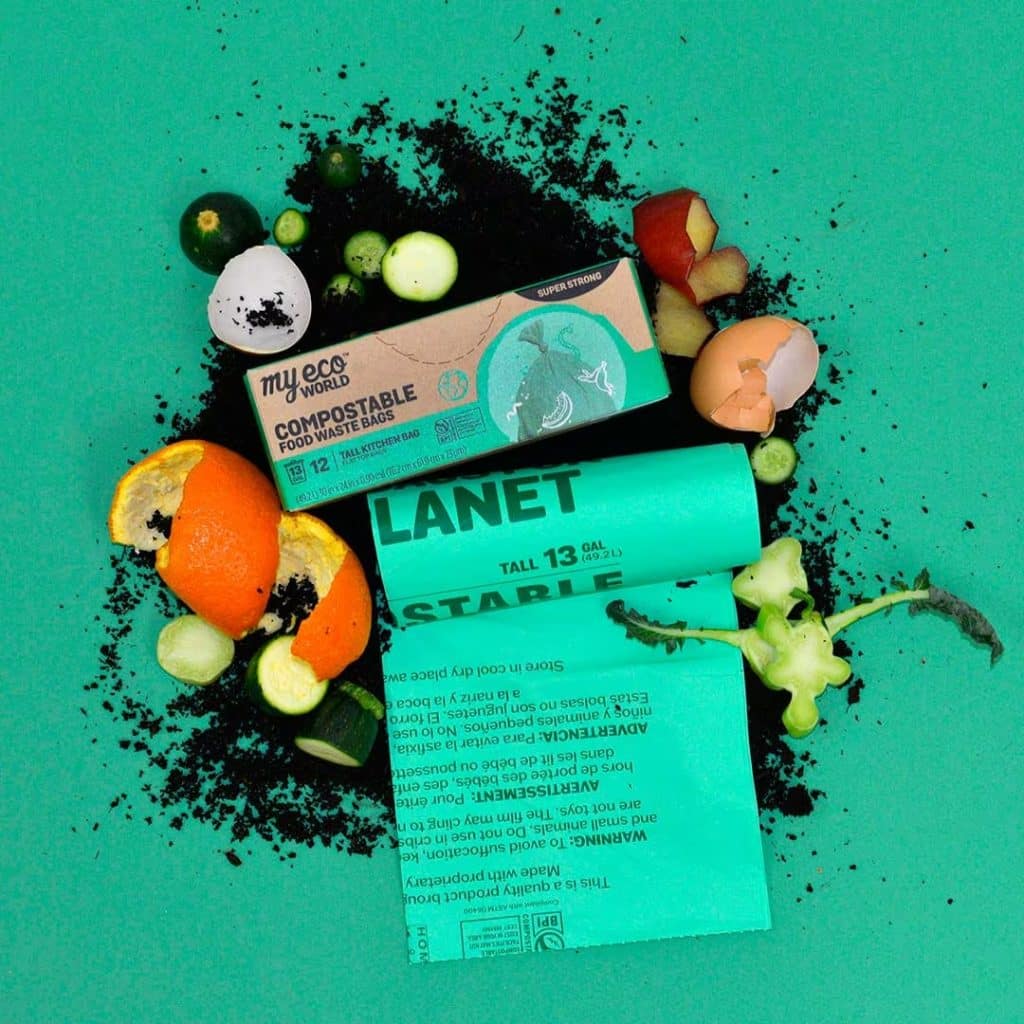 My Eco World waste bags review and promo code