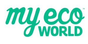 My Eco World waste bags review and promo code logo