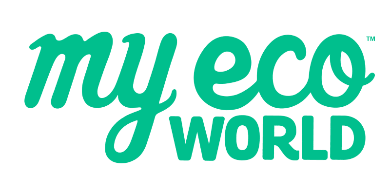 My Eco World waste bags review and promo code logo