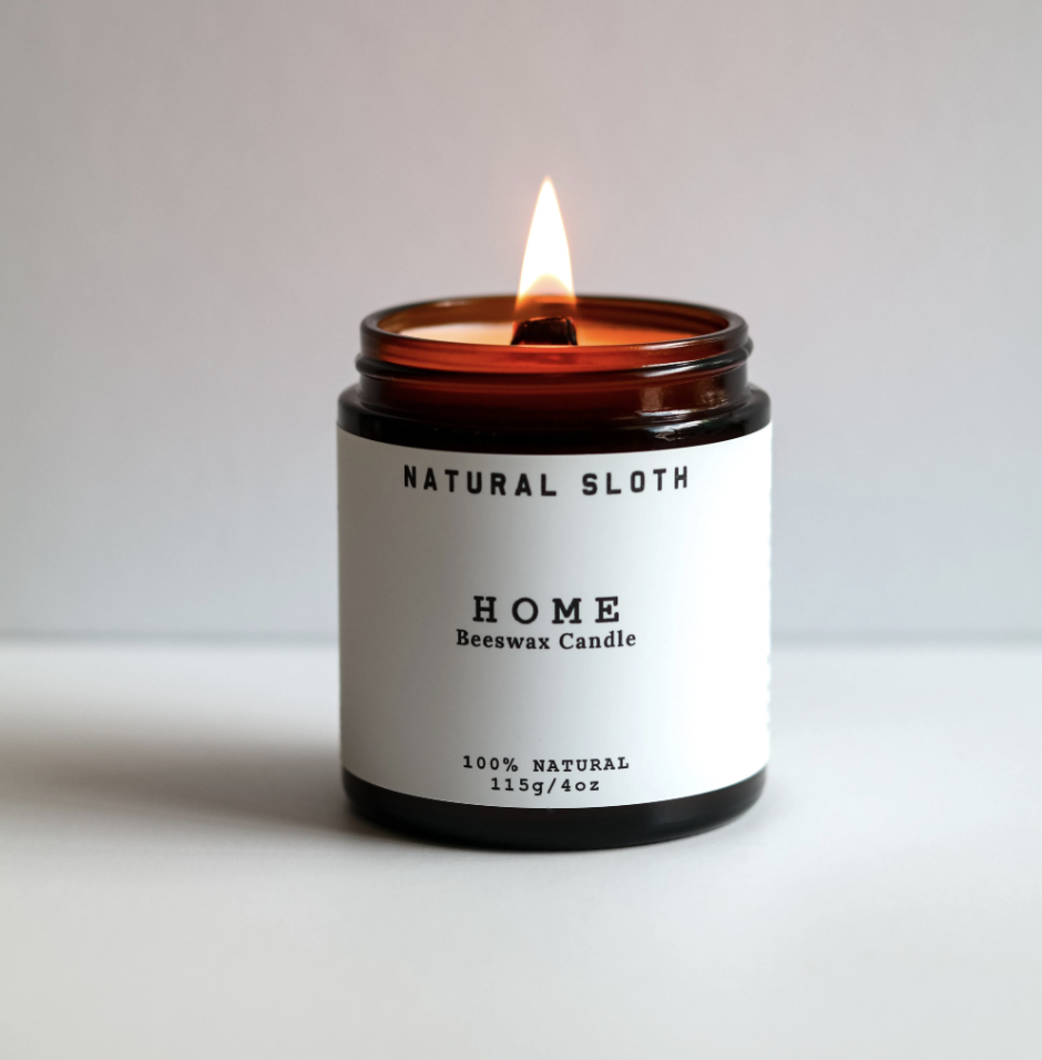 Natural Sloth Organic Candles review and promo code
