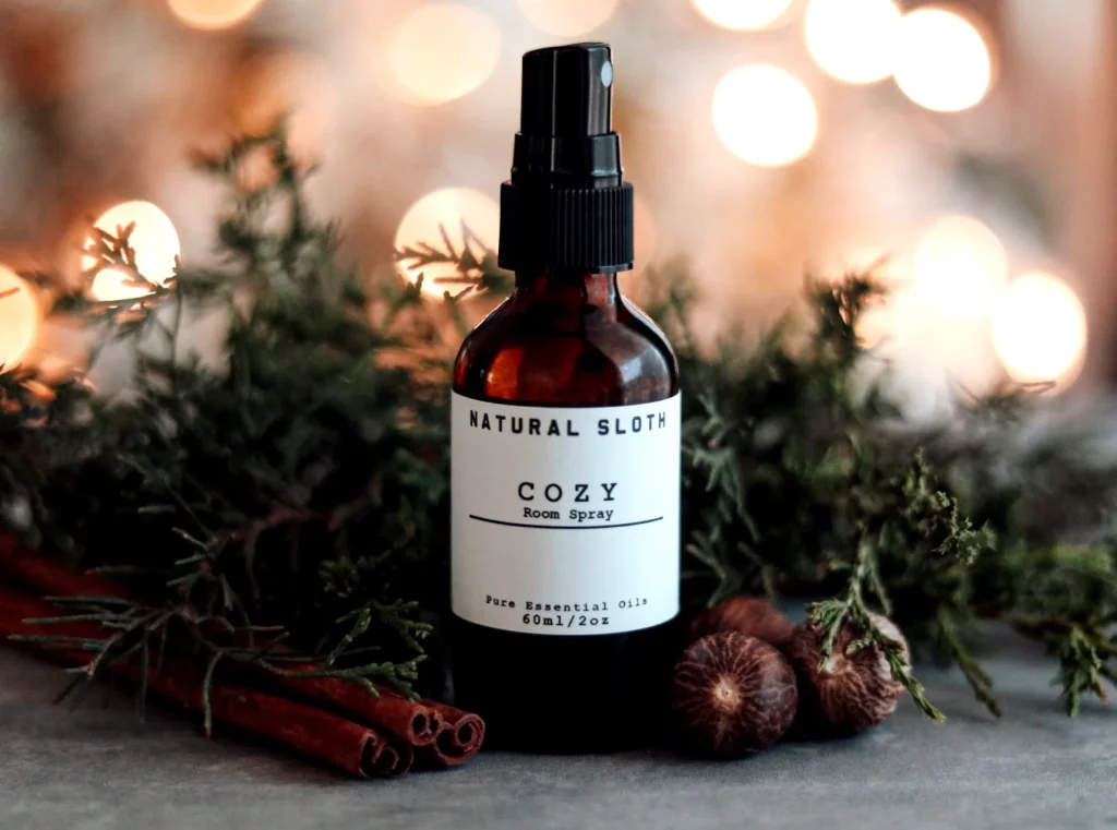 Natural Sloth Organic Cozy Room and Linen Spray review and promo code