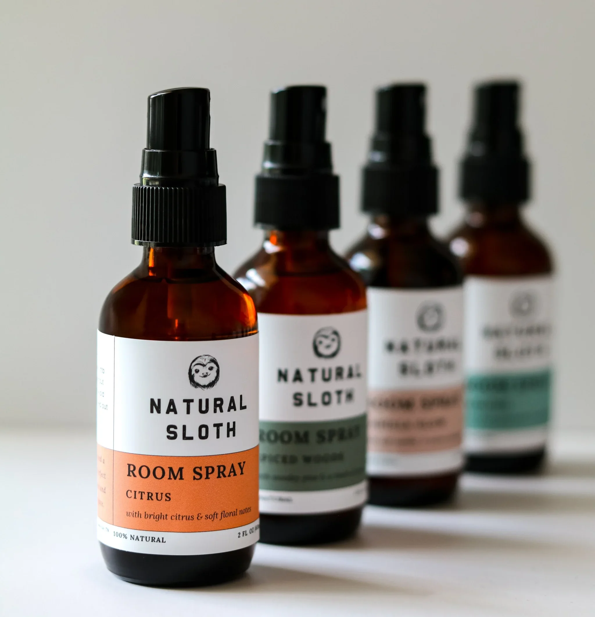 Natural Sloth Organic Room Spray review and promo code