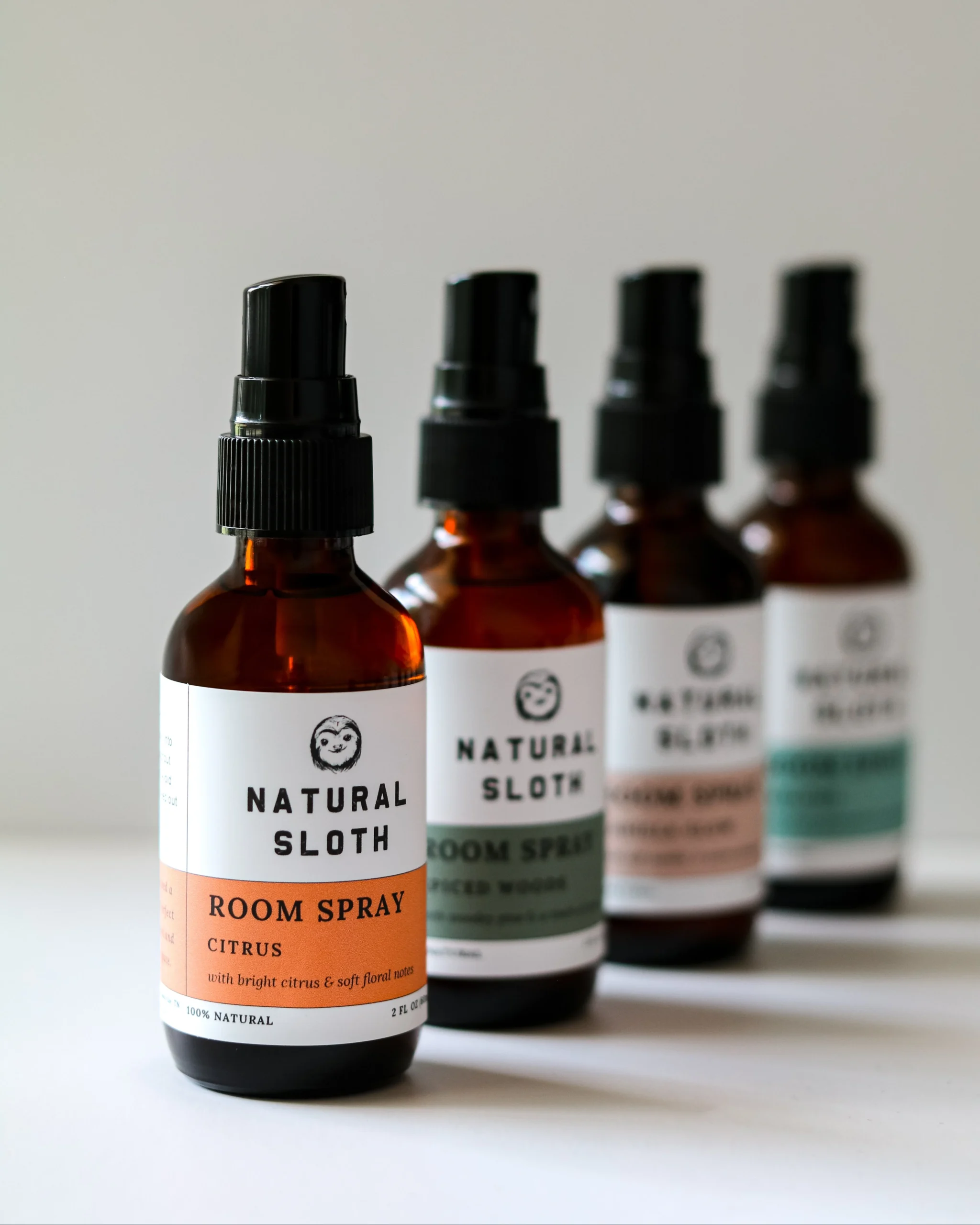 Natural Sloth Organic Room Spray review and promo code