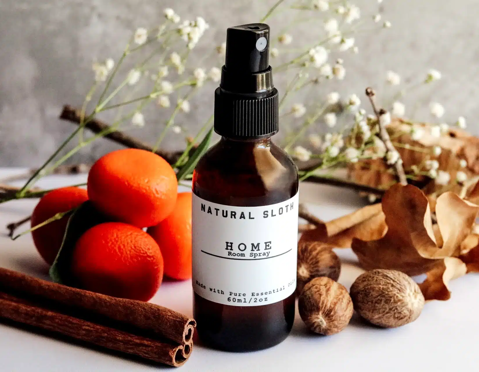 Natural Sloth Organic Room Spray review and promo code