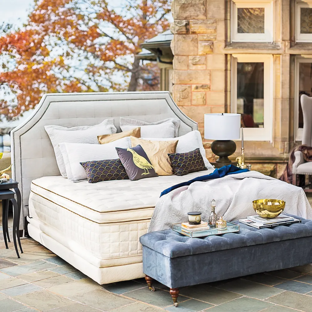 Naturepedic GOTS Certified Organic Latex-free Mattress