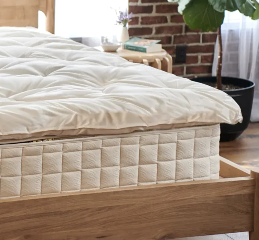Naturepedic GOTS Certified Organic Wool Topper review