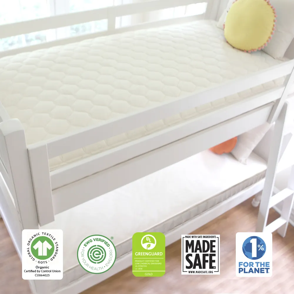 Naturepedic certified organic kids mattress review and promo code