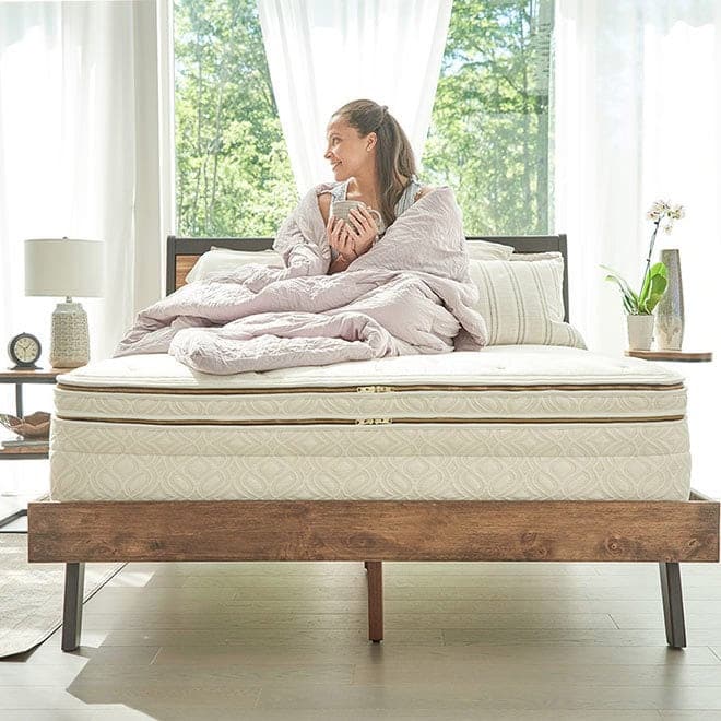 Naturepedic organic mattress review and 15% off promo code