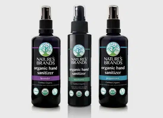 Nature's Brands USDA Certified Organic Hand Sanitizer